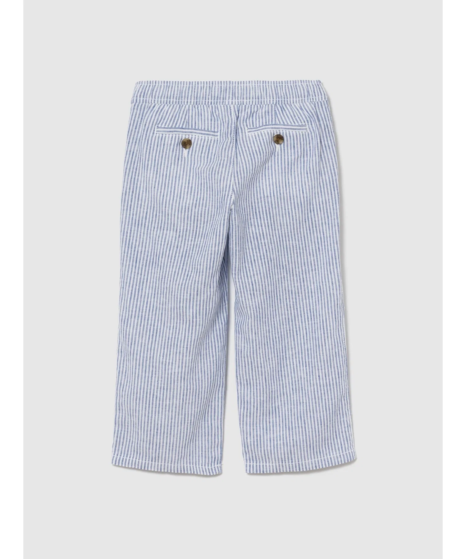 Детские брюки GAP из хлопка и льна — фото 2