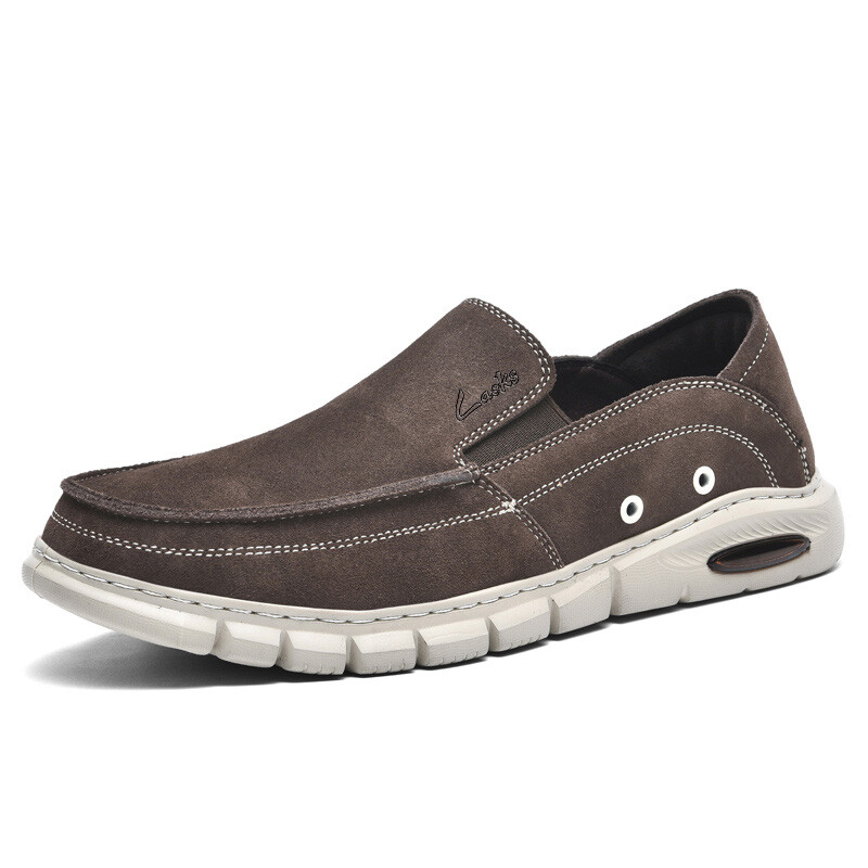 

Кроссовки мужские Lifestyle Shoes Men Low-Top Laoks, коричневый