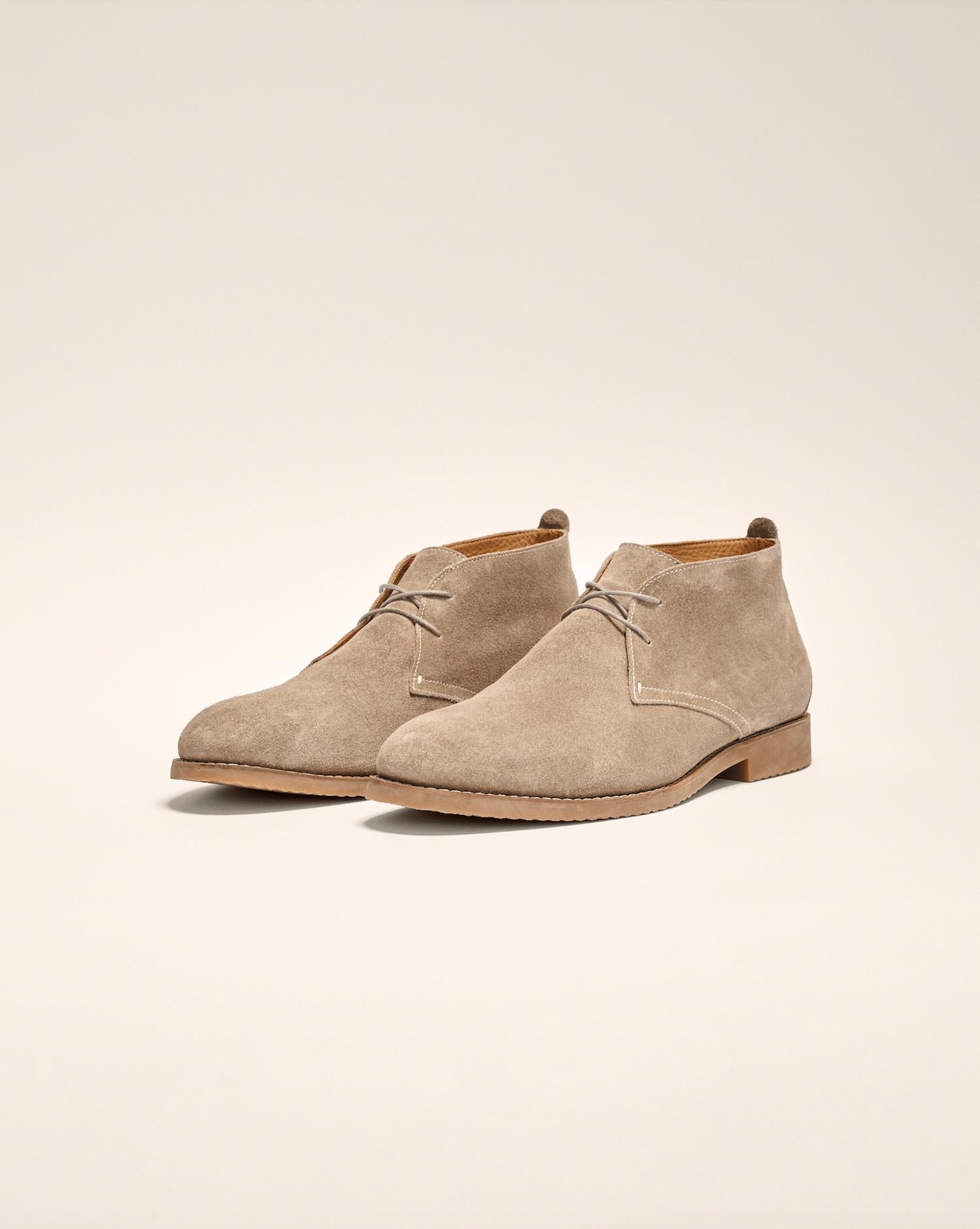 

Мужские ботинки J-Flex Chukka в цвете Stone JOHNNIE-O, Stone