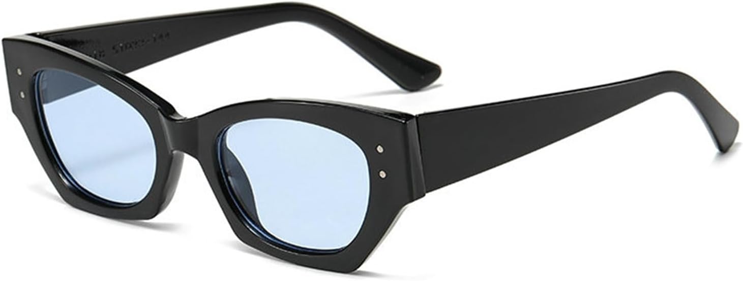 

Женские солнцезащитные очки «кошачий глаз» маленького квадратного размера, роскошный дизайн, винтажный градиентный панк-стиль, солнцезащитные очки для женщин helena, C1