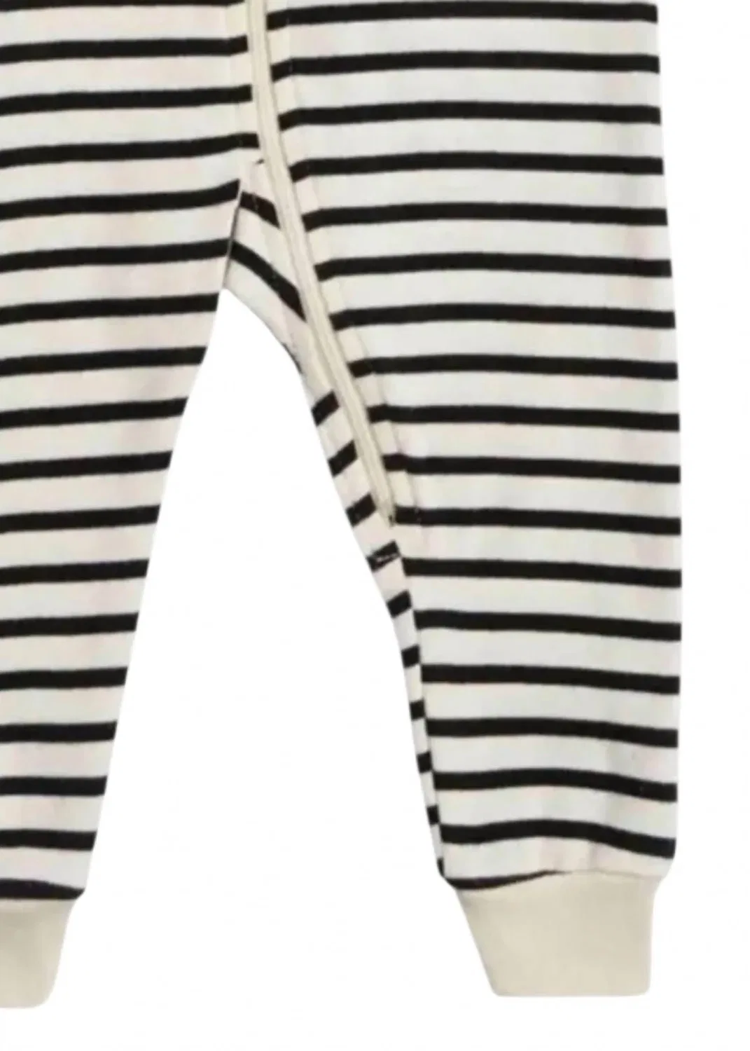 Детский комбинезон-спа «Мечта» в натуральную полоску Mini Mioche, Natural Stripe — фото 3