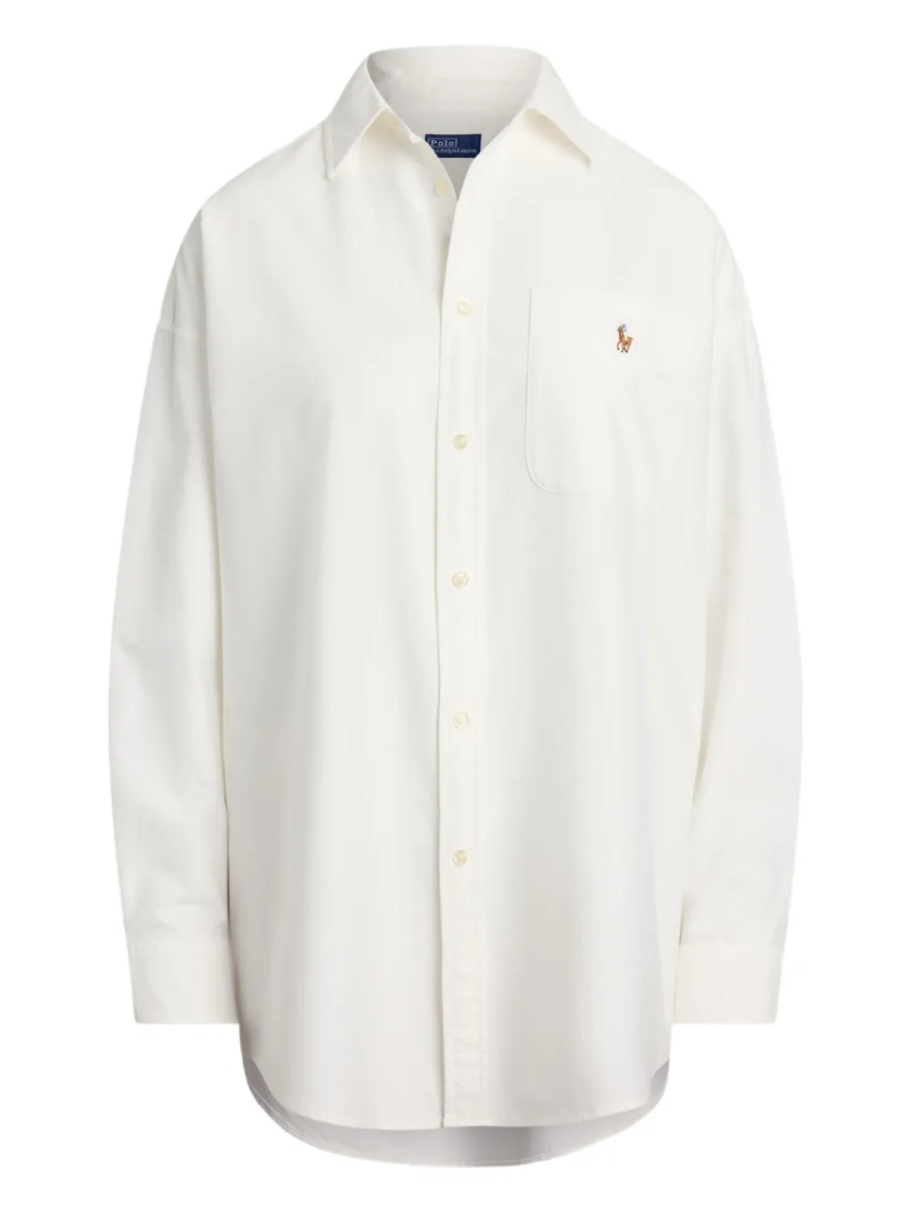 

Polo Ralph Lauren рубашка на пуговицах, белый