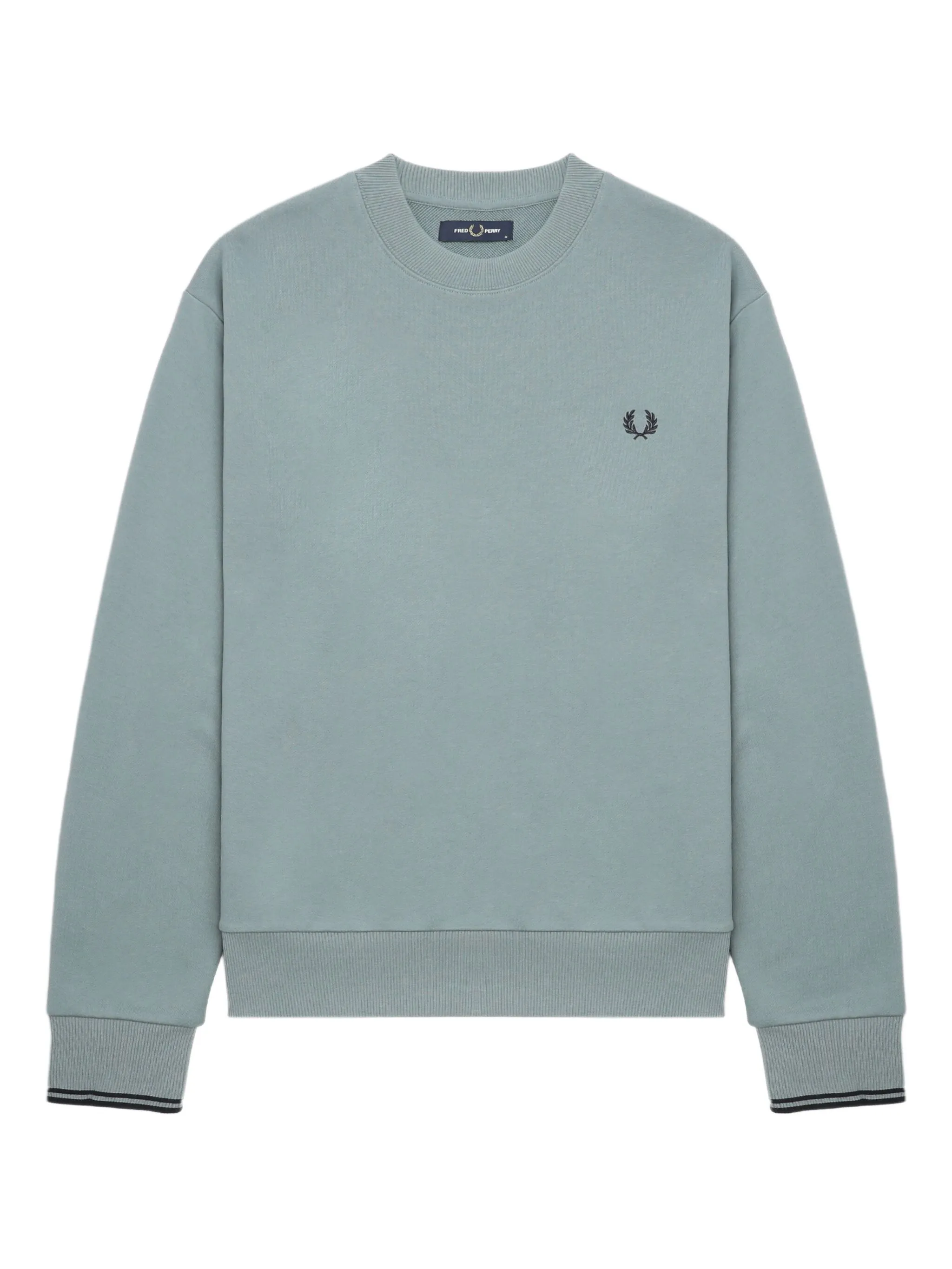 

Толстовка с вышитым логотипом Fred Perry, синий
