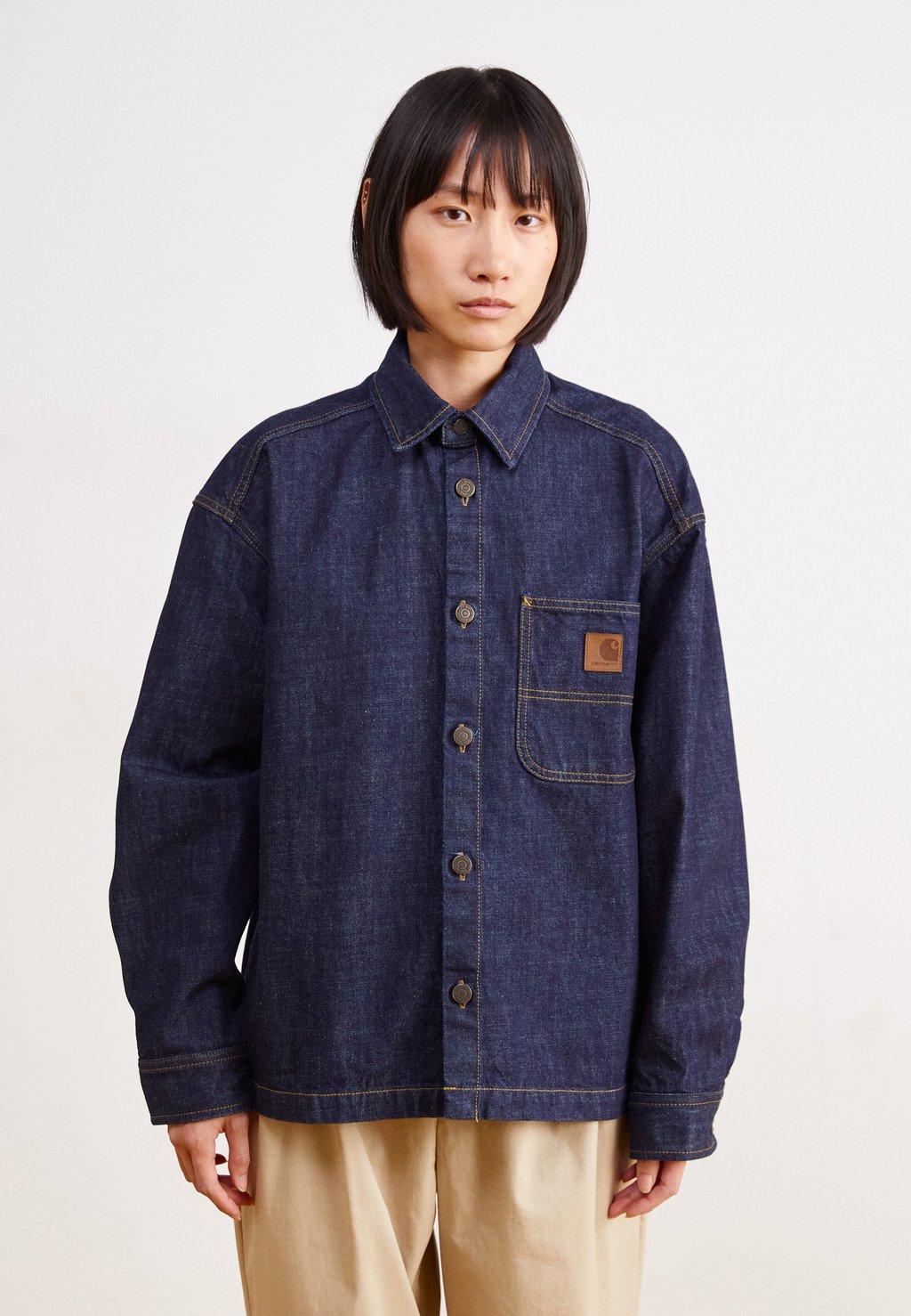 

Джинсовая куртка LOVILIA Carhartt WIP, деним