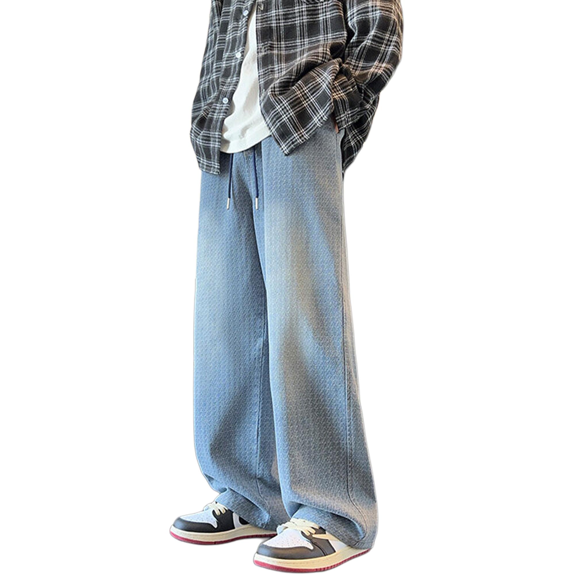 

Джинсы Unisex Moderate Straight Fit X1617, светло-синий