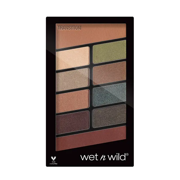 

Палитра теней Color Icon 10 Palette Wet N Wild, цвет comfort zone