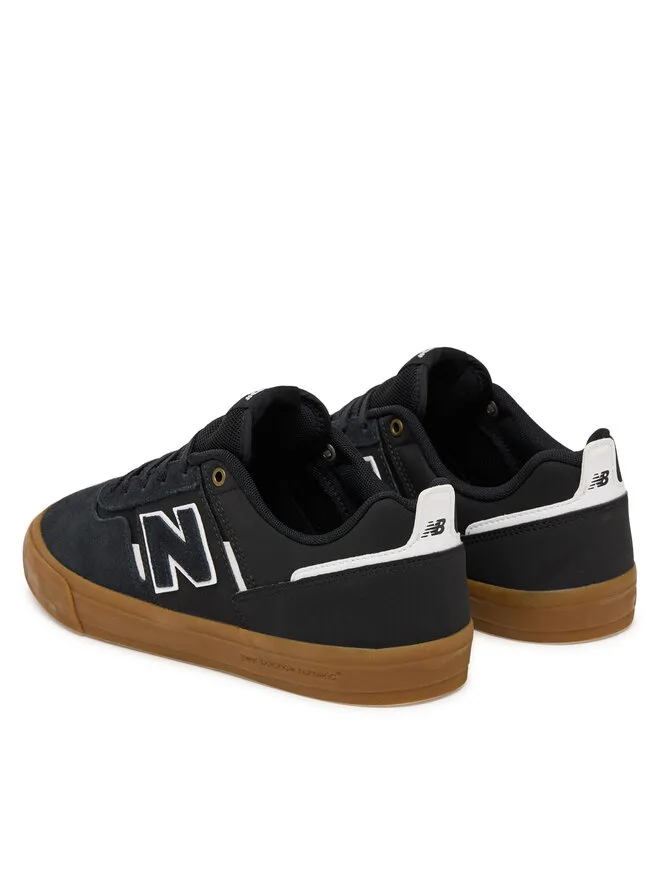 New Balance Тканевые кроссовки NM306ZUC черные — фото 3