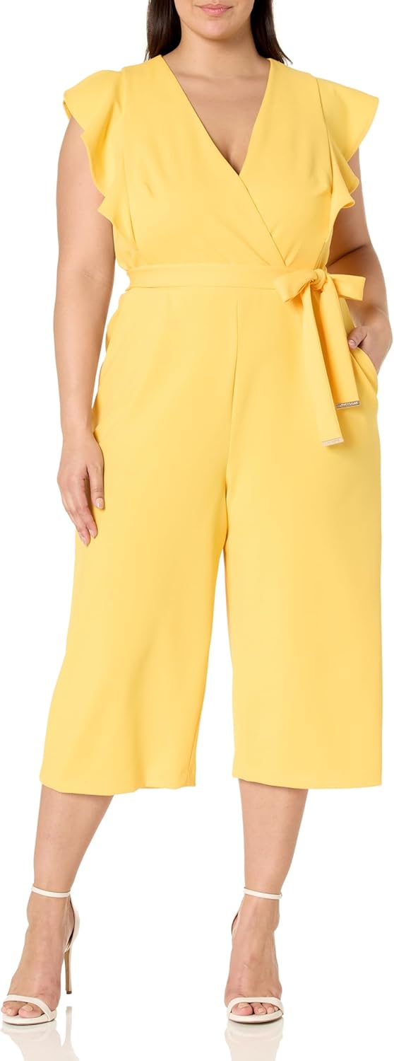 Женский комбинезон Flutter от Tommy Hilfiger, Daffodil