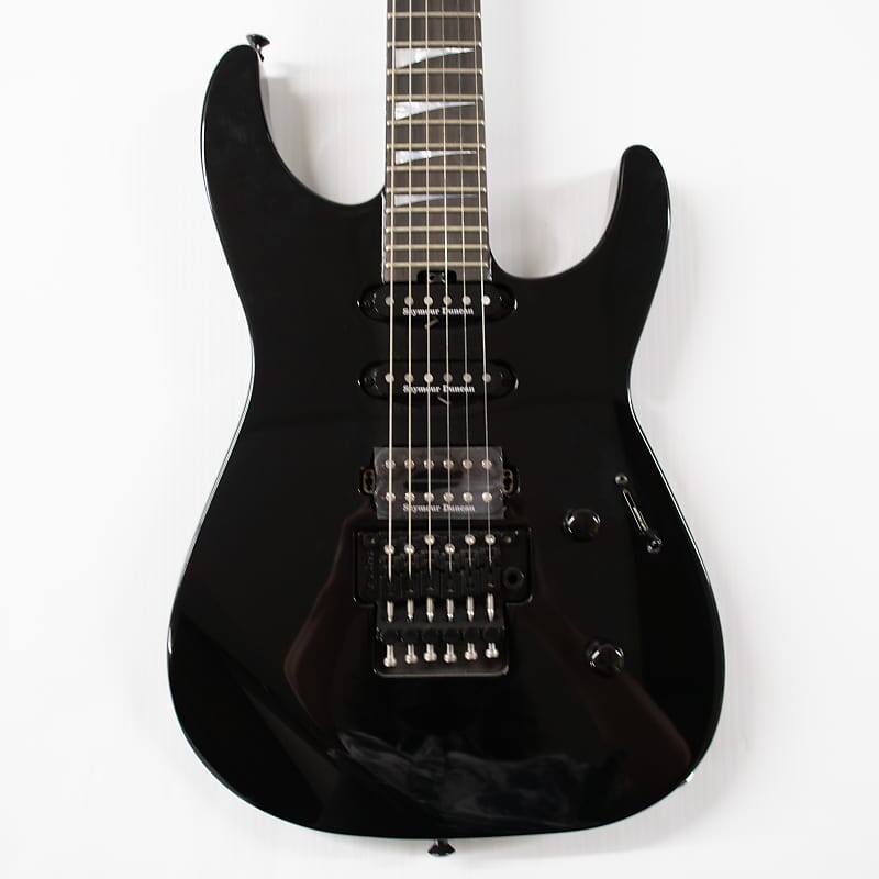 

Электрогитара Jackson American Series Soloist SL3 Electric Guitar - Gloss Black