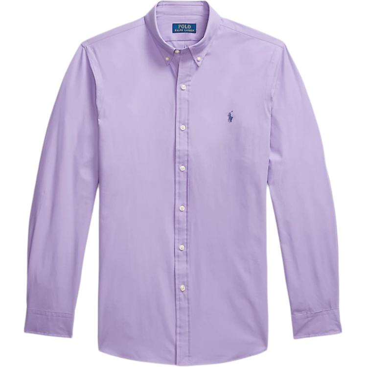 

Длинный рукав Рубашка на пуговицах Polo Ralph Lauren, фиолетовый
