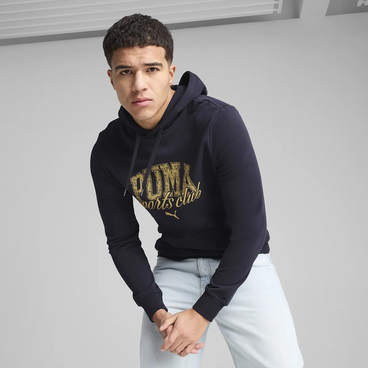 

Мужская толстовка PUMA CLASS Hoodie TR Puma, синий