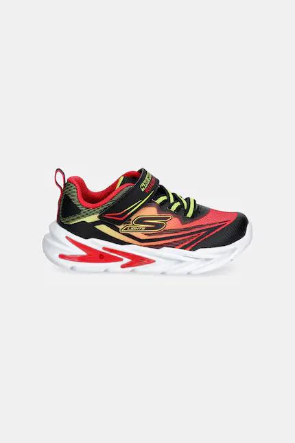 Кроссовки детские S LIGHTS-FLEX-GLOW ULTRA Skechers, красный — фото 2