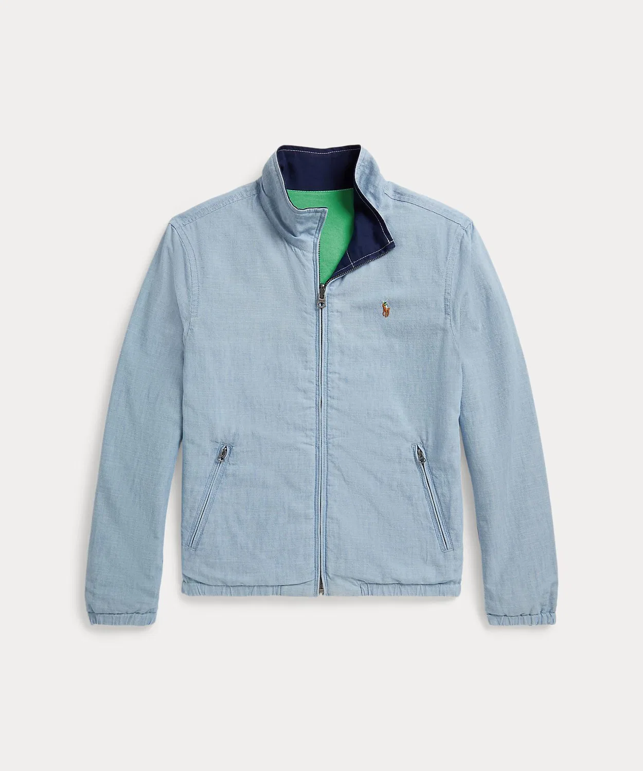 Куртка двусторонняя Polo Ralph Lauren детская хлопковая мультиколор