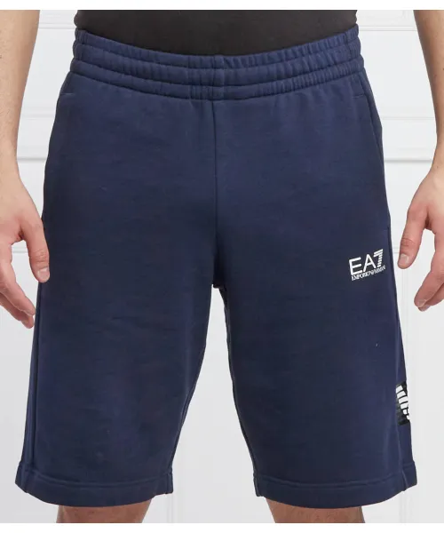 

Шорты Regular fit Ea7, синий
