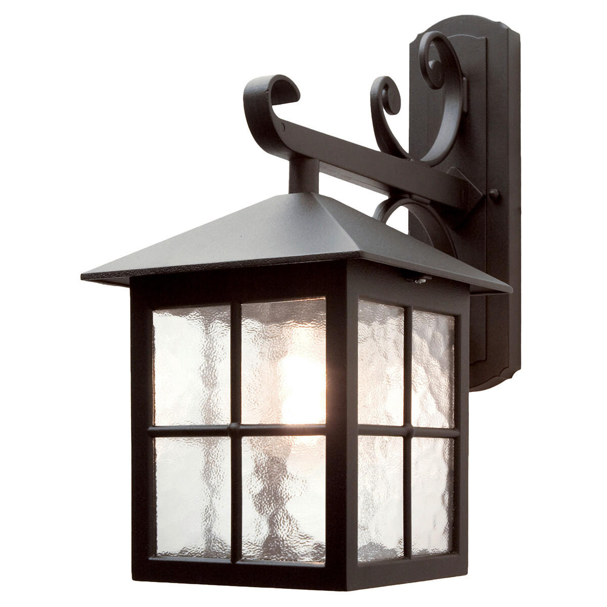 

Настенный светильник на улицу Elstead Lighting, 18,5x40x31 см, черный