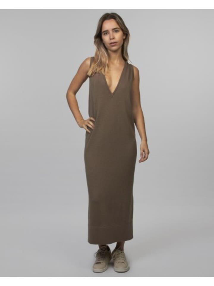 

Платье до колена Jack & Jones Kleid, коричневый