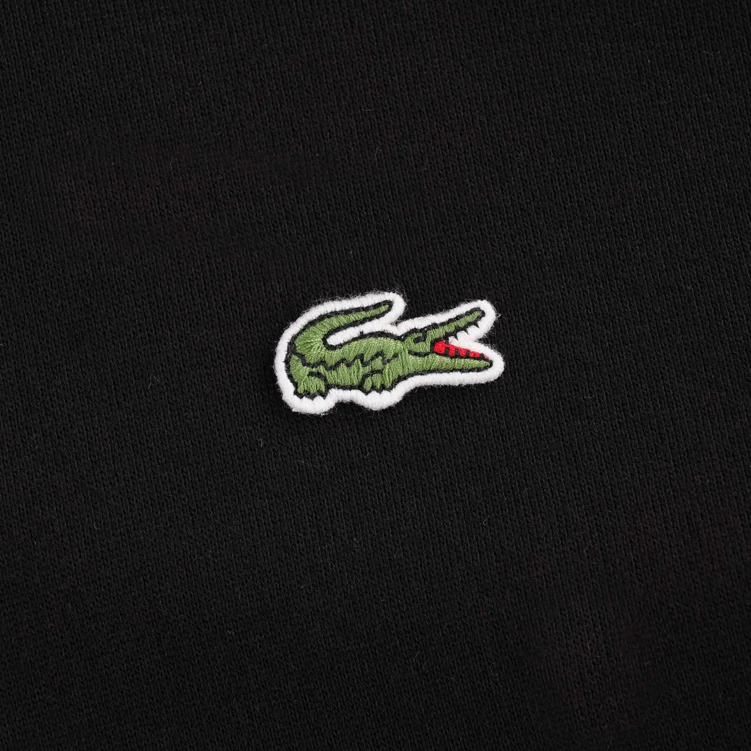 Спортивная коллекция толстовка Men's LACOSTE, черный — фото 4