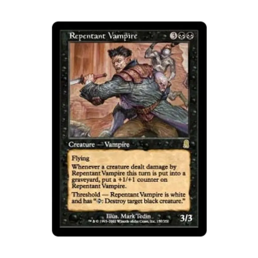 

CCG Раскаивающийся вампир (клавиша R), MTG - Odyssey