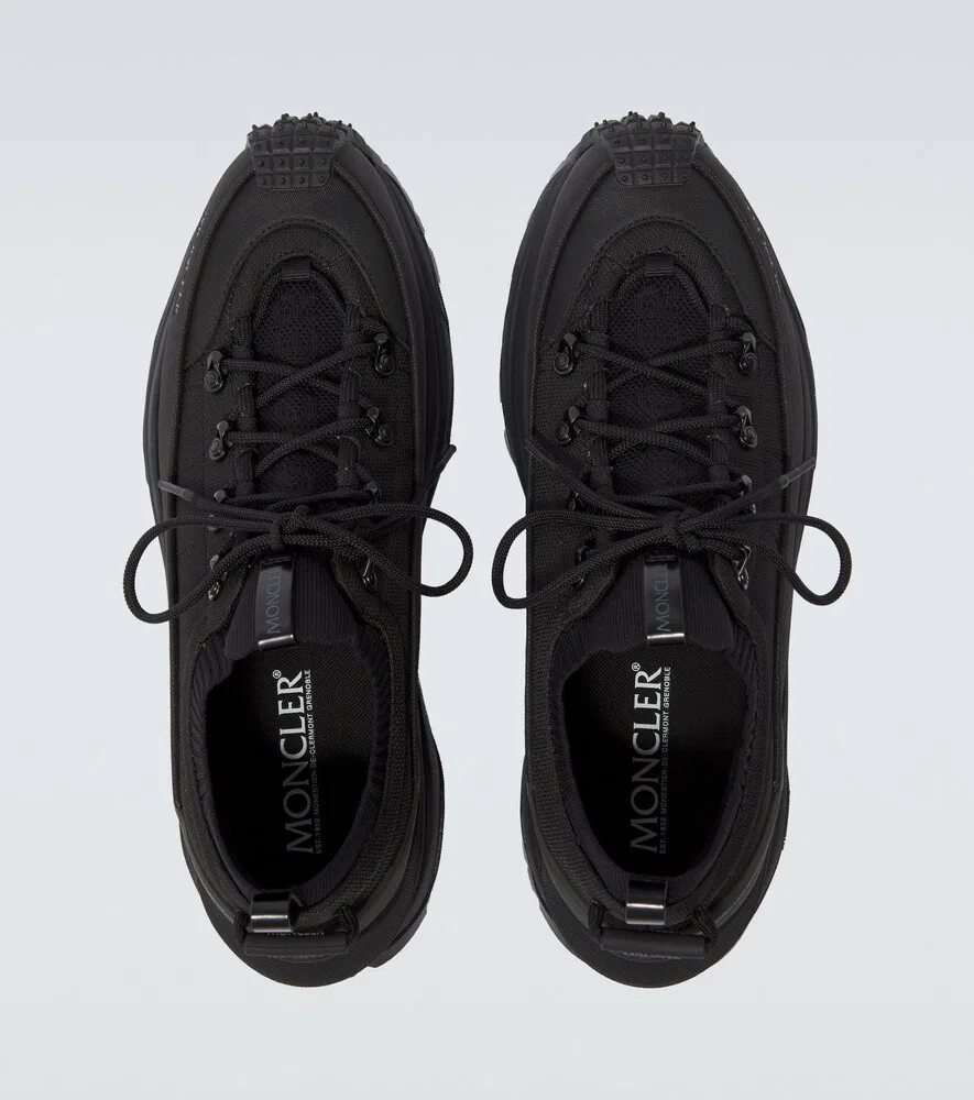 Кроссовки Trailgrip Lite3 Moncler, черный — фото 4