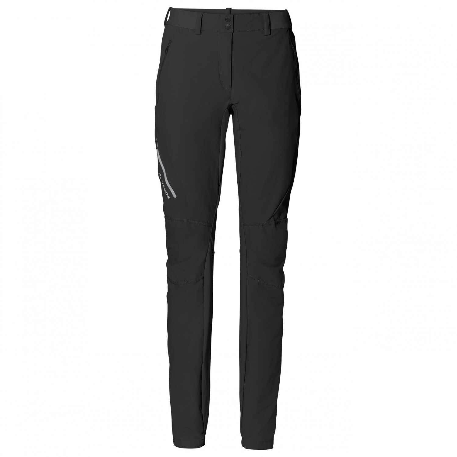 

Трекинговые брюки Vaude Women's Scopi II, цвет Black/Black