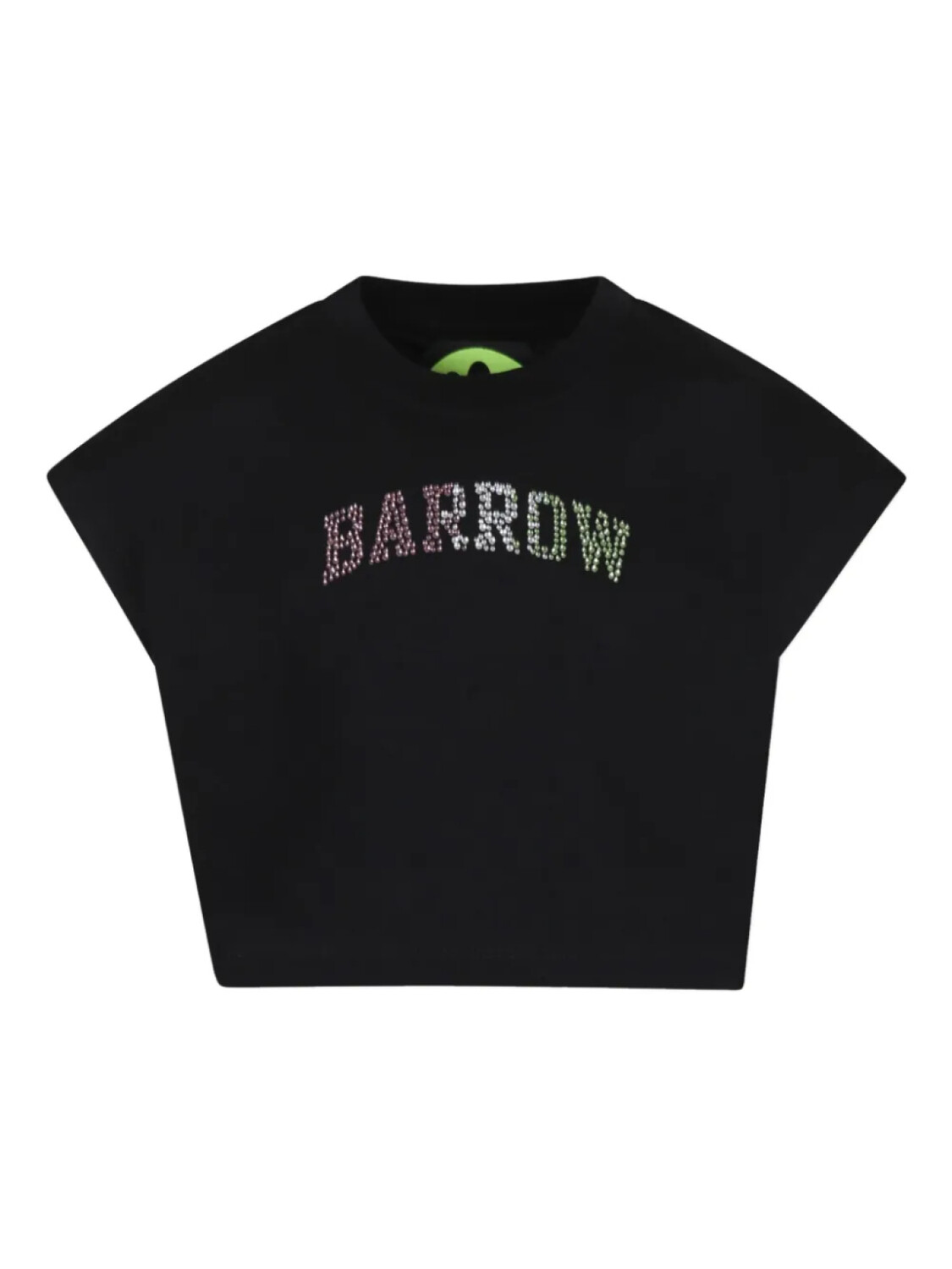 

Футболка с логотипом Barrow kids, черный