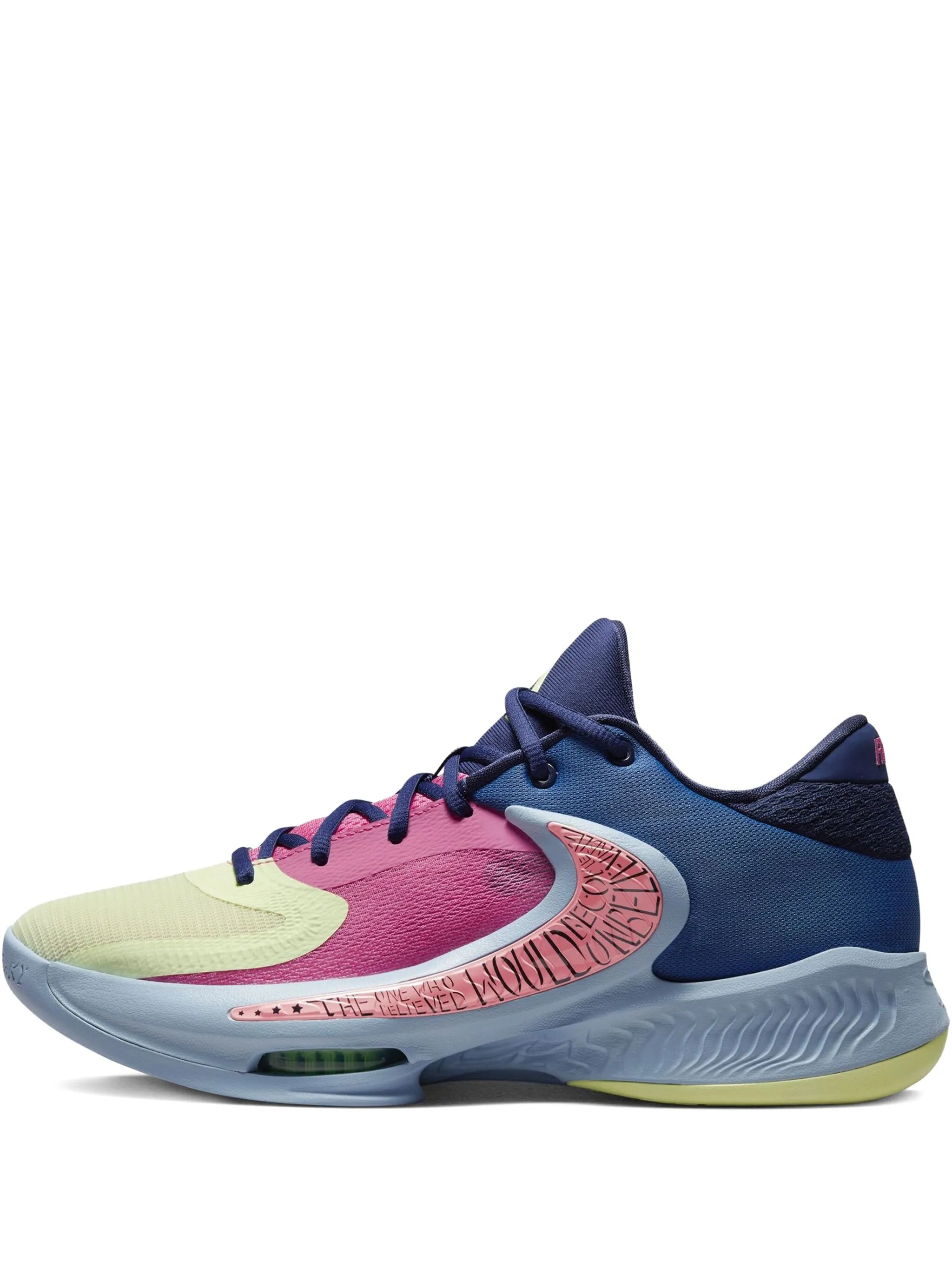 

Кроссовки Zoom Freak 4 Unbelievable Nike, синий