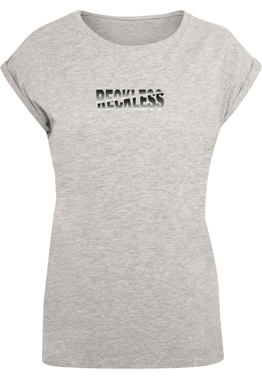 

Рубашка Merchcode Reckless, серый