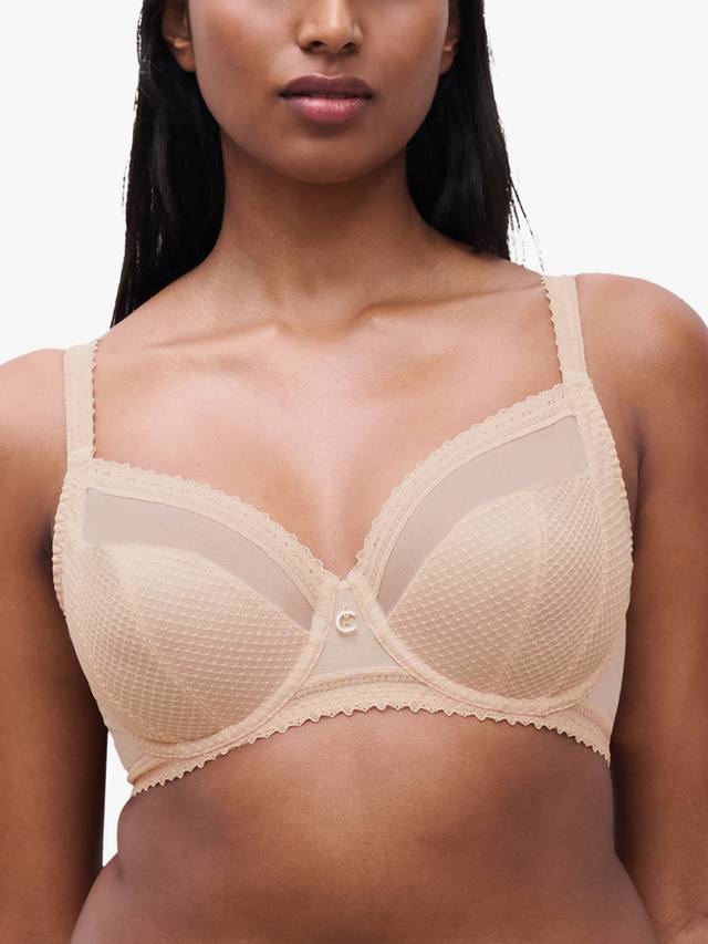 

Романтичный бюстгальтер на косточках полного охвата Chantelle, Golden Beige