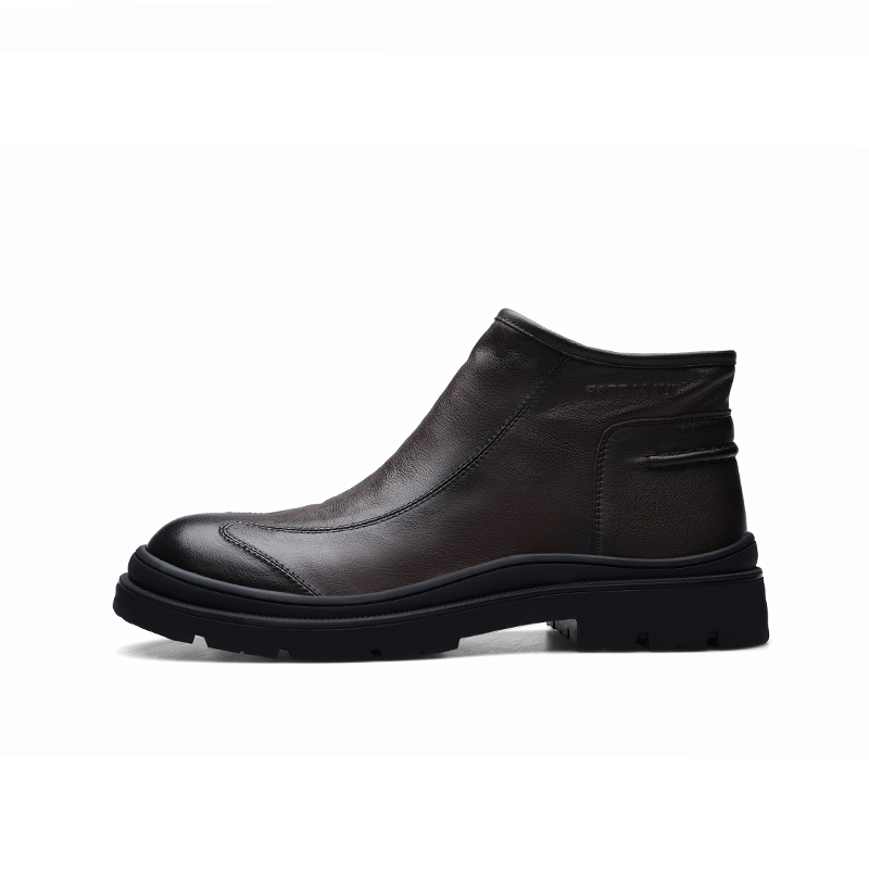 

PARDASAUL Мужские зимние ботинки с меховой подкладкой коричневые, цвет Brown Fleece-Lined Insulated Shoes