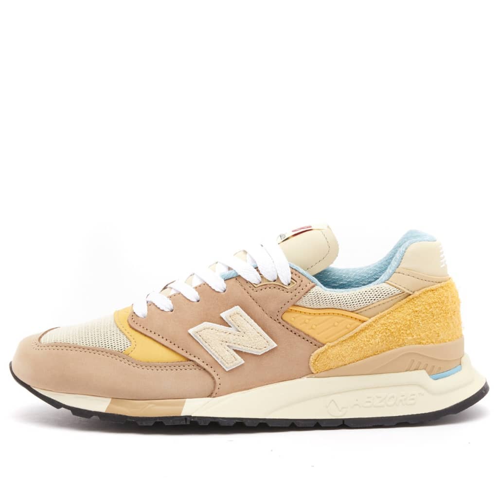 

Кроссовки U998Ic New Balance, бежевый