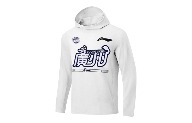

Баскетбольная майка LiNing CBA Collection, мужская, белый
