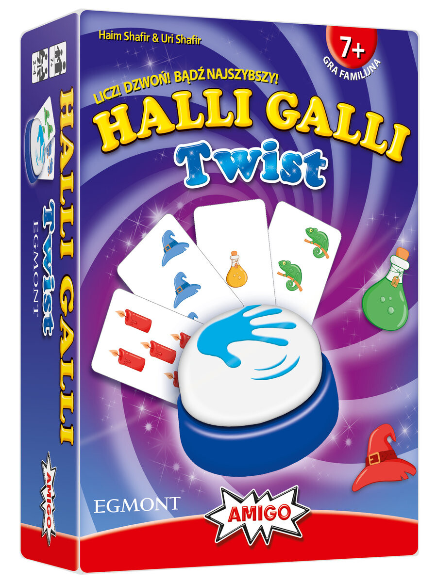 

Настольная игра «Эгмонт, Халли Галли Твист» Egmont