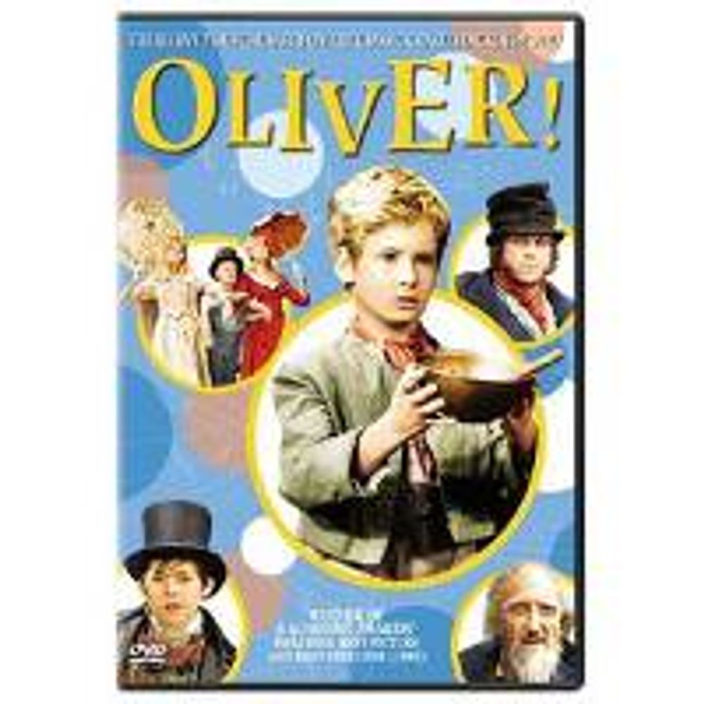 

Диск DVD Oliver