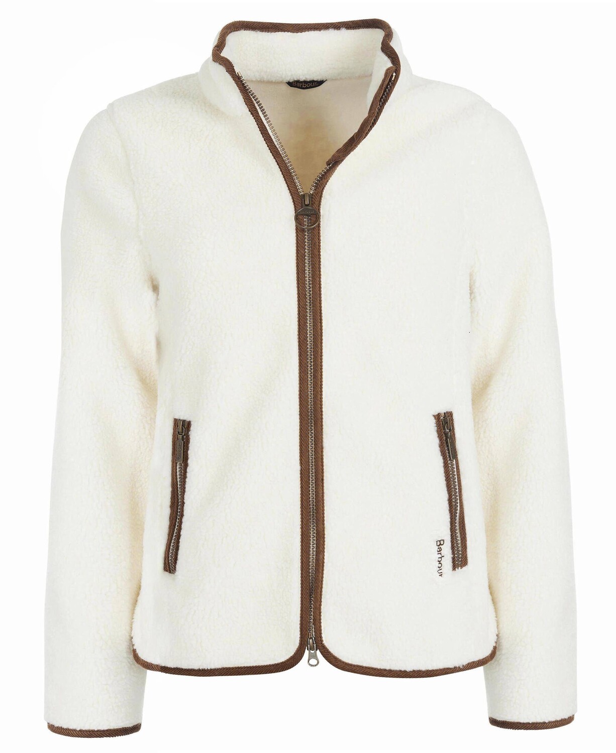 

Флисовая куртка Lavenham Barbour, белый