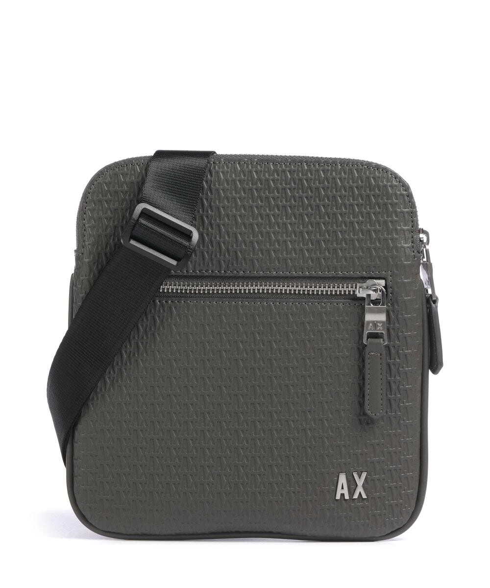 

Сумка через плечо из искусственной кожи Armani Exchange, серый