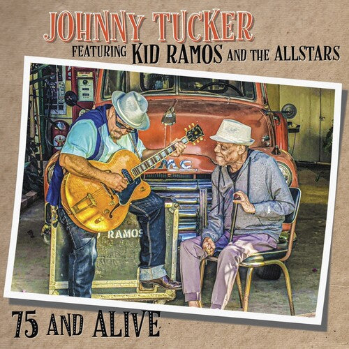 

CD диск Tucker, Johnny / Kid Ramos & Allstars: 75 & Alive