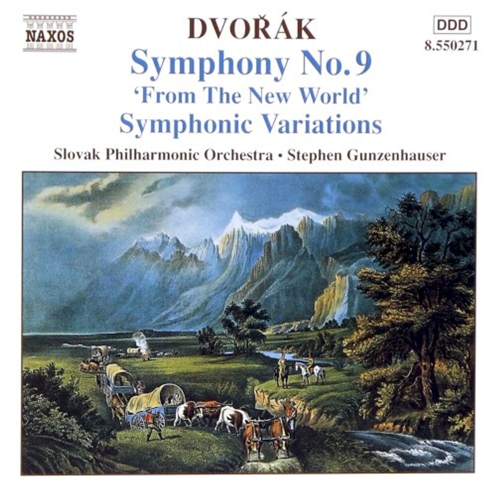 

Диск CD Symphony No.9 - Antonin Dvorák