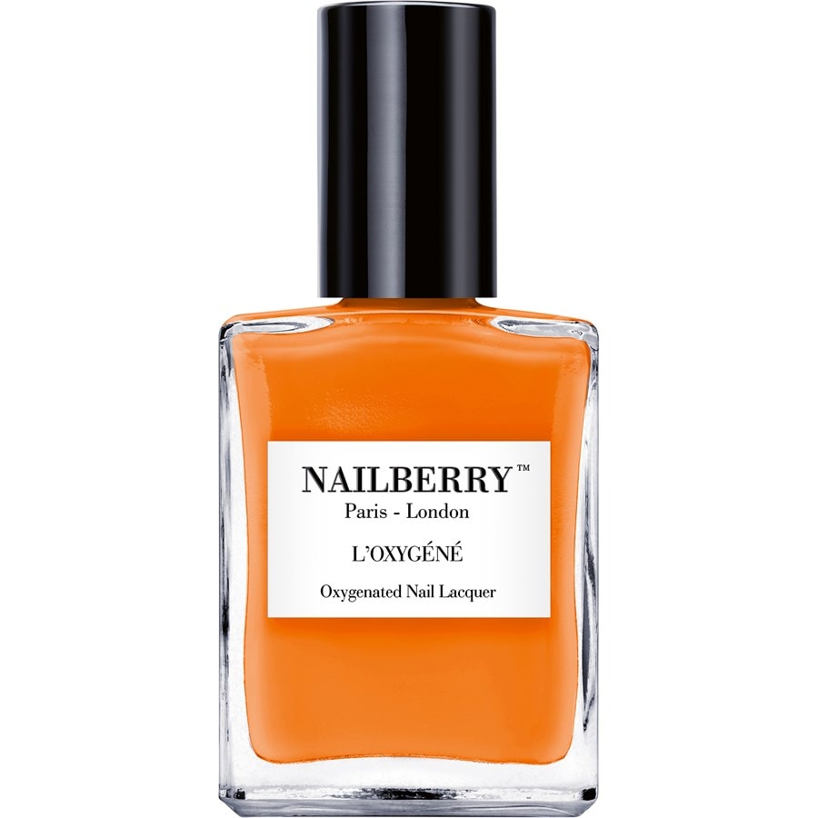 

Лак для ногтей Nailberry Oxygenated Nail Lacquer, L'Oxygéné Spontaneous / 15 ml