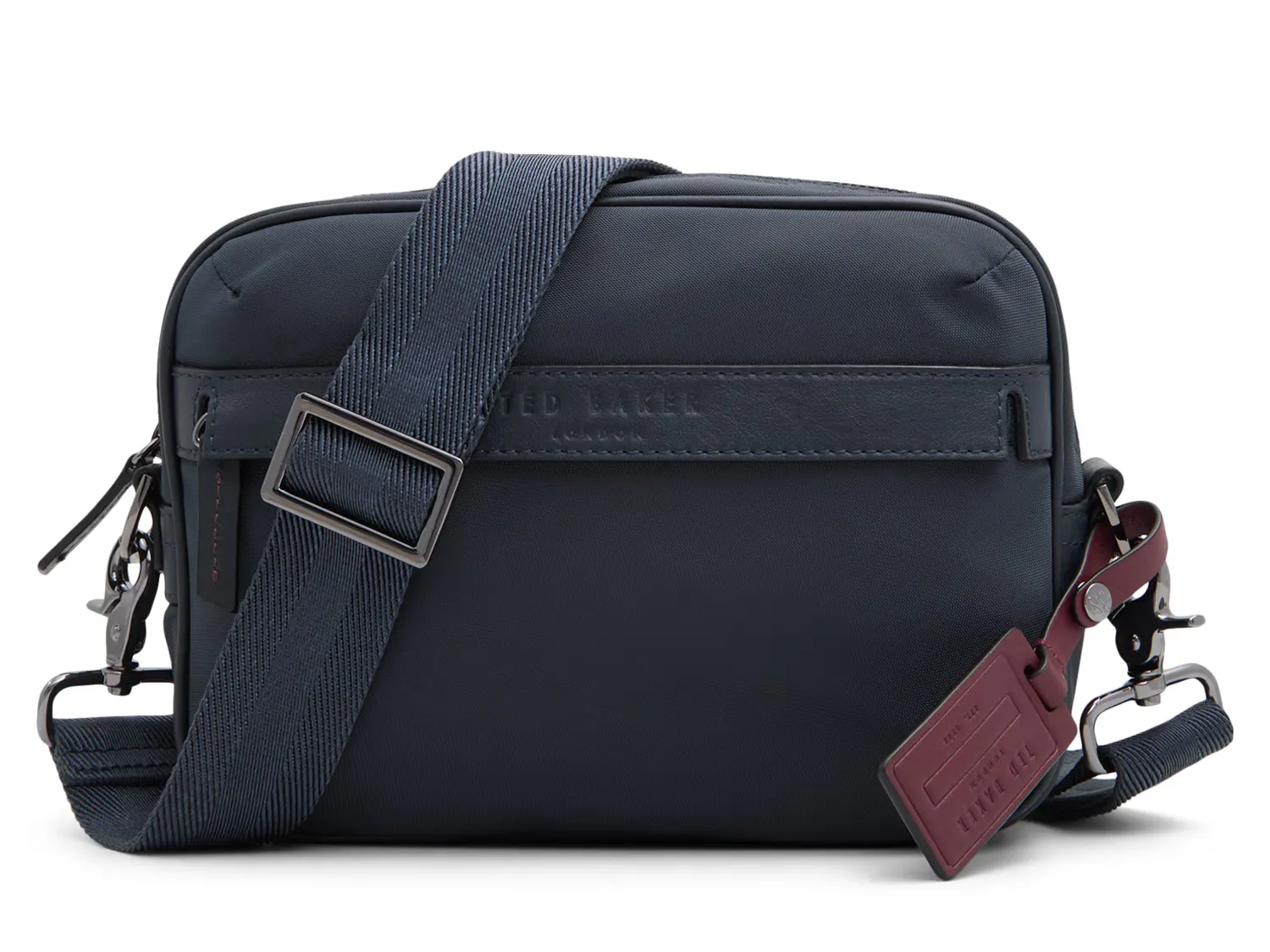 

Сумка Roman Crossbody Bag Ted Baker, темно-синий