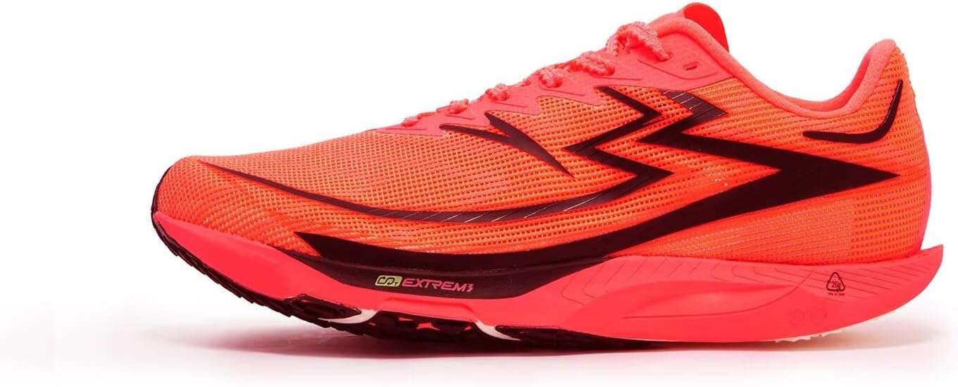 Беговые кроссовки для мужчин с широкой стопой 361 Biospeed 361°, 672422205-3 Begonia Powder — фото 3