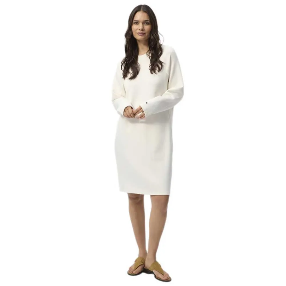 

Платье Redgreen Dawn Sweat long sleeve midi, белый