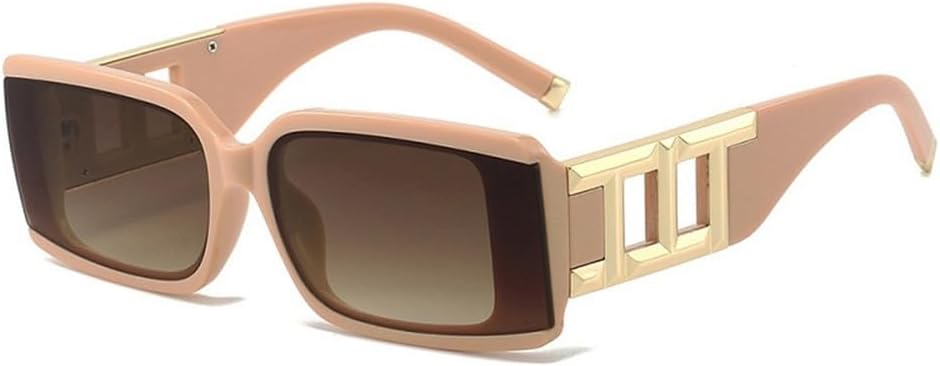 

Солнцезащитные очки прямоугольной формы для женщин и мужчин, с леопардовым принтом, черные, с золотым декором, винтажные, с градиентными линзами, поликарбонатная оправа, защита от УФ-излучения UV400 VFDHN, C3