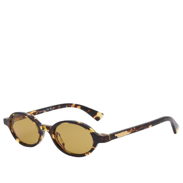 

Bottega veneta bv1388s солнцезащитные очки Bottega Veneta Eyewear, Havana & Yellow