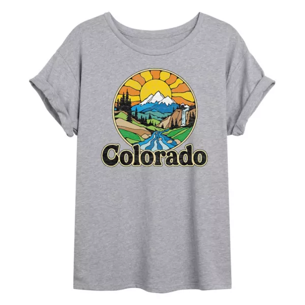 

Детская оверсайз футболка Colorado Licensed Character, серый
