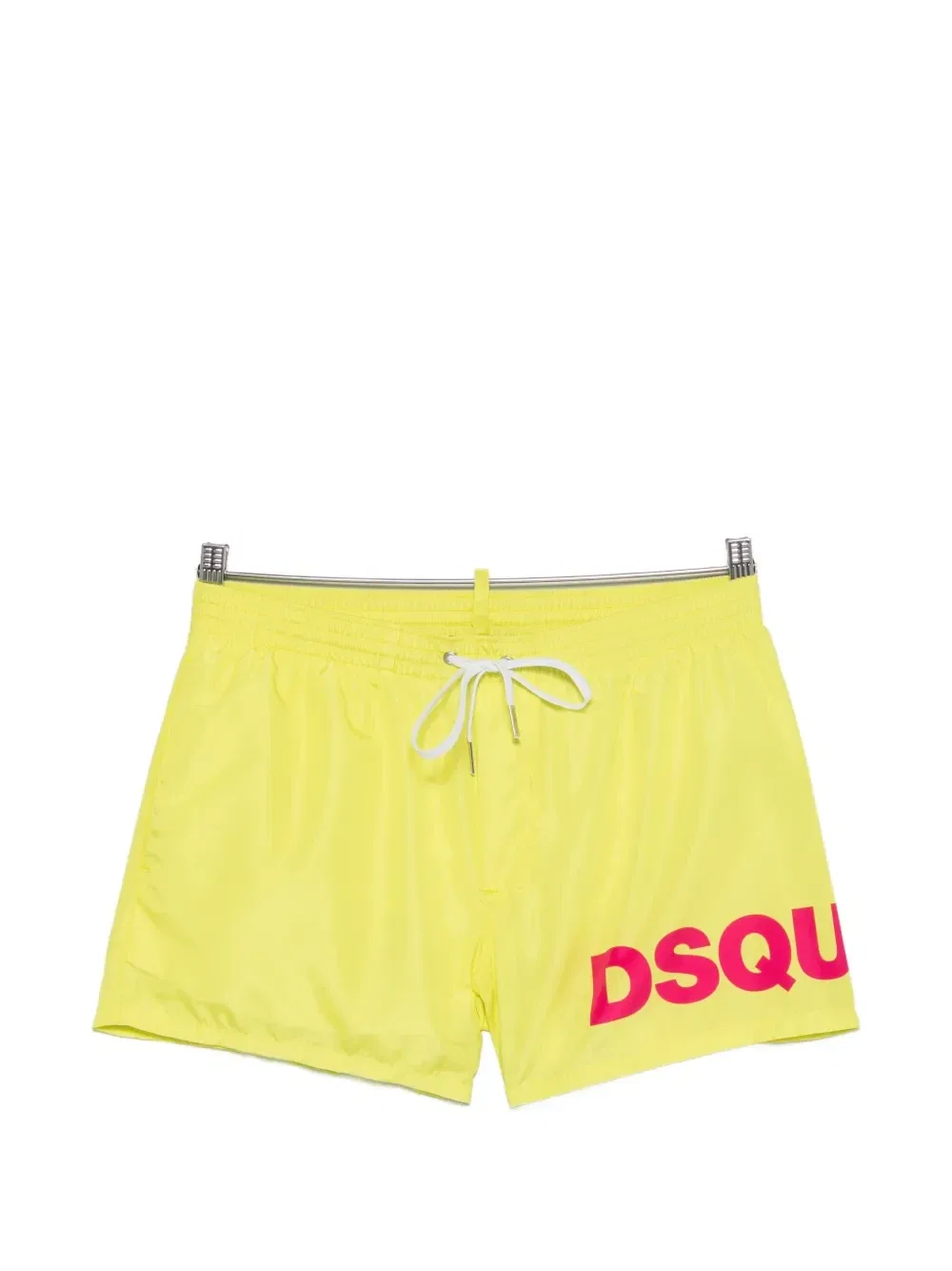 Плавки с принтом логотипа DSQUARED2, желтый