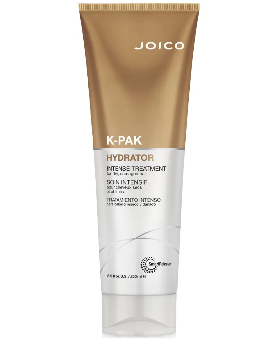 Joico Интенсивное увлажняющее средство K-PAK для сухих и поврежденных волос, 240 мл