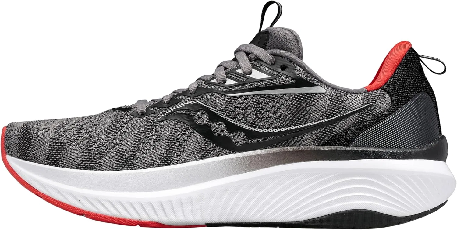 Мужские беговые кроссовки Saucony Echelon 9, Charcoal Red