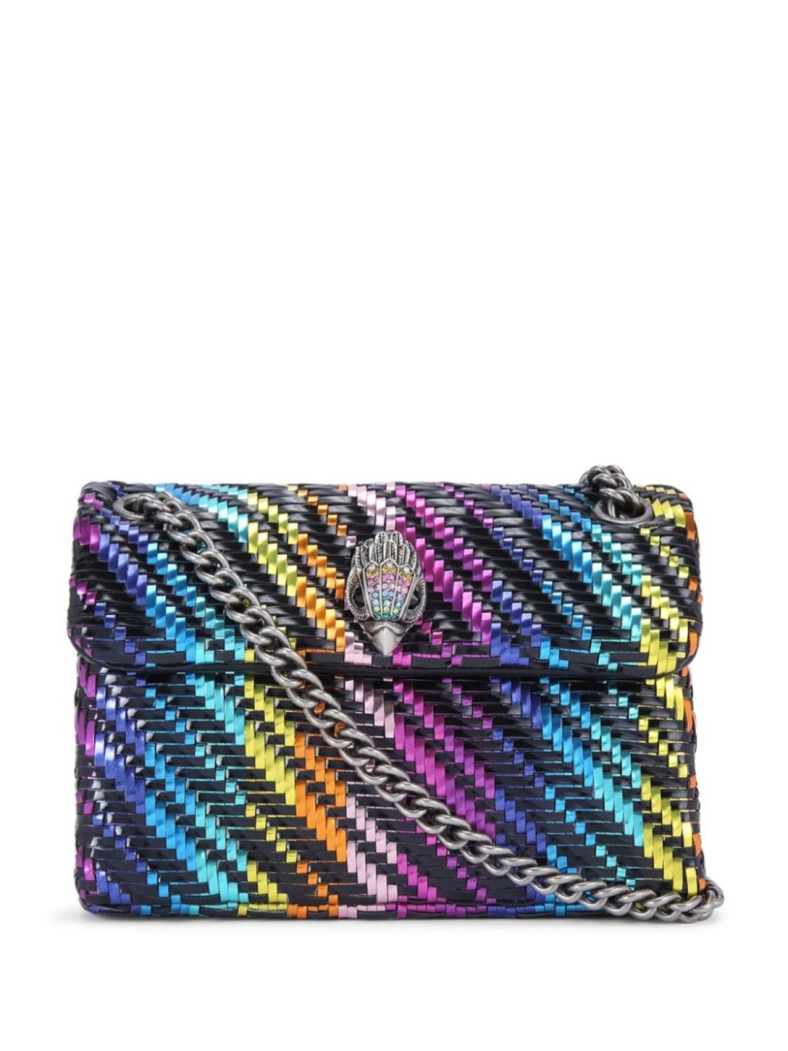 

Kurt Geiger London мини-сумка Kensington через плечо, черный