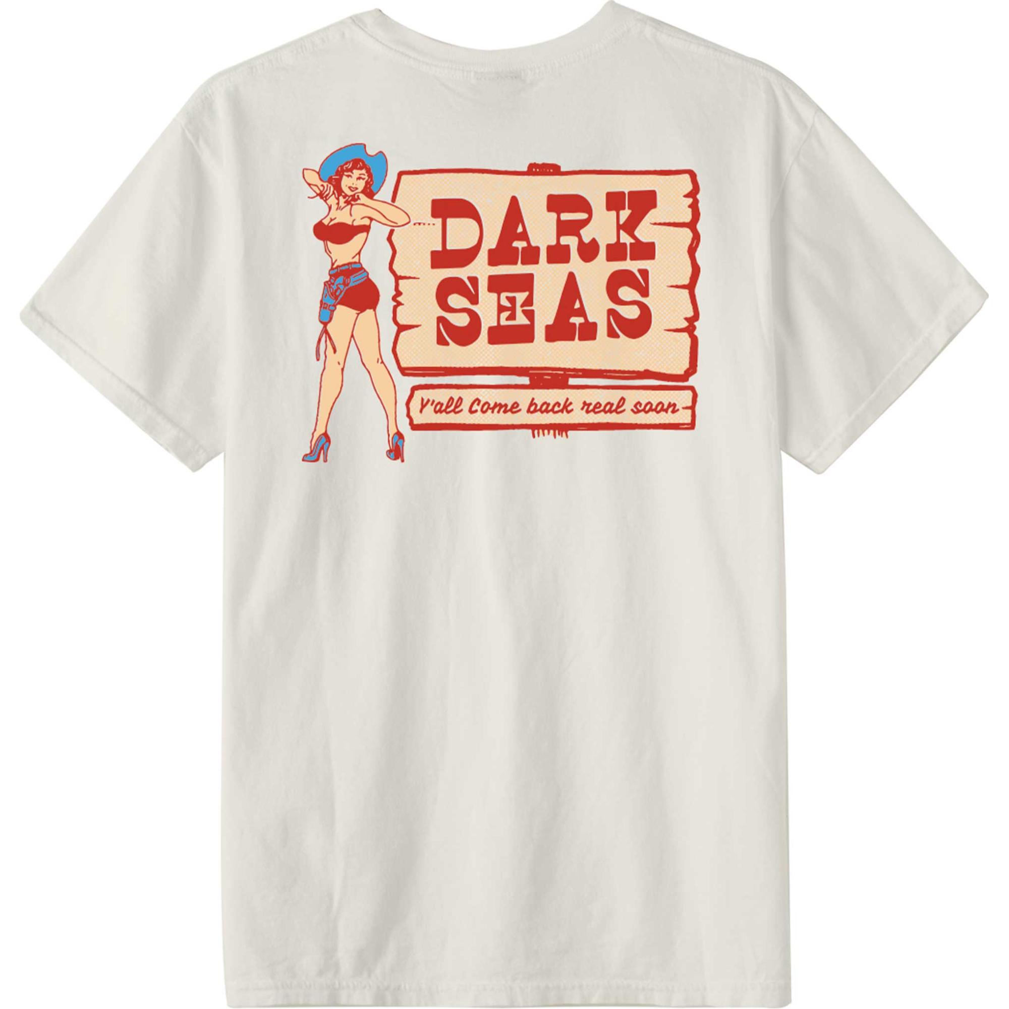 

Мужская футболка с коротким рукавом Howdy Dark Seas, Antique White, Белый, Мужская футболка с коротким рукавом Howdy Dark Seas, Antique White