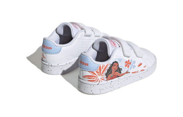 Кроссовки Advantage крючки и петли x Дисней Adidas, белый — фото 3